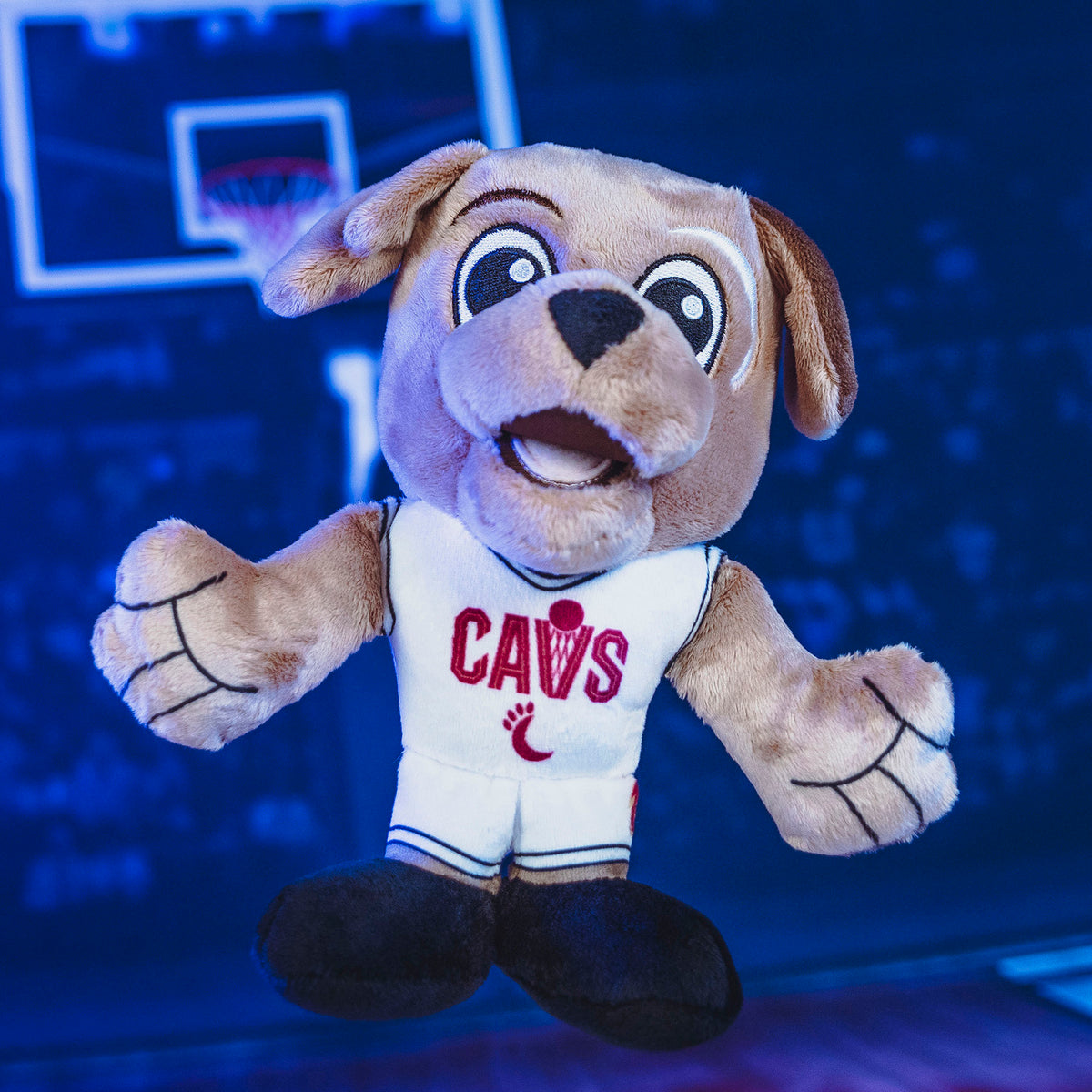 Cleveland Cavaliers Moondog 8&quot; Mascot Kuricha Plush