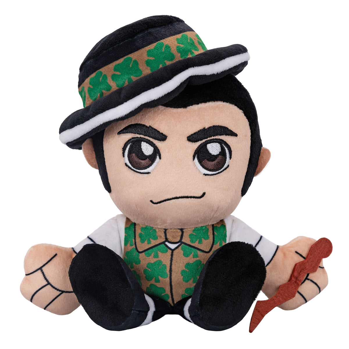 Boston Celtics Lucky the Leprechaun 8&quot; Mascot Kuricha Plush