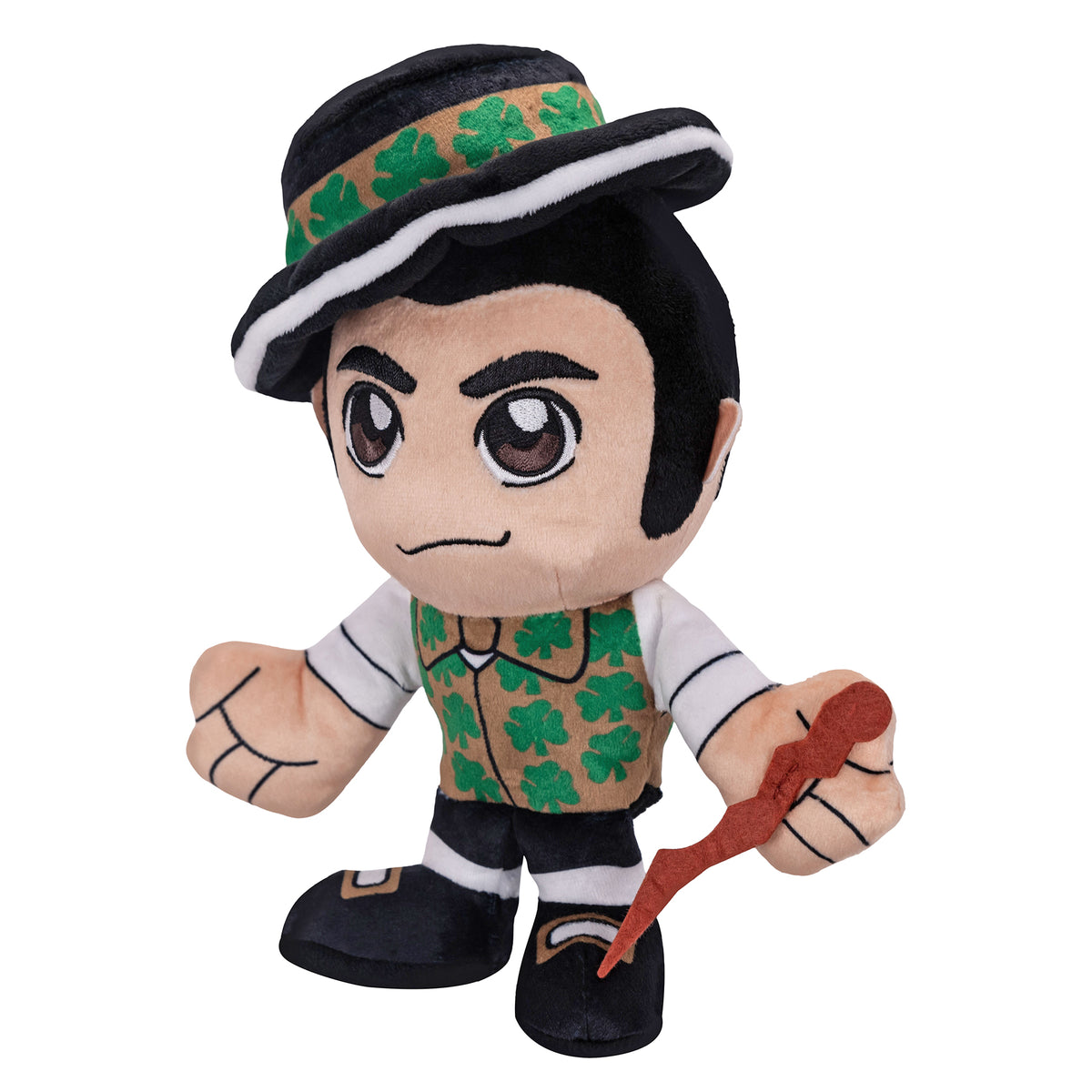 Boston Celtics Lucky the Leprechaun 8&quot; Mascot Kuricha Plush