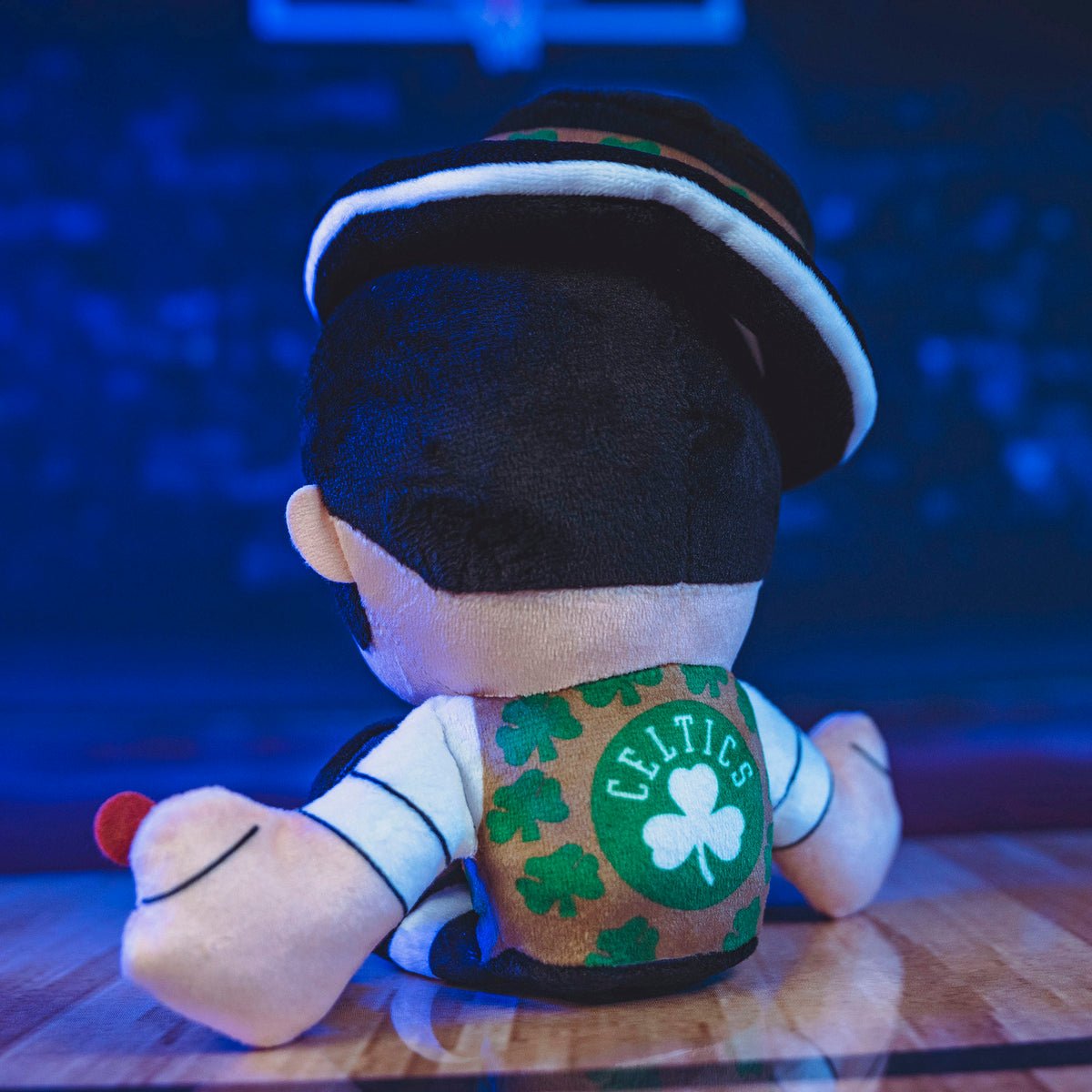 Boston Celtics Lucky the Leprechaun 8&quot; Mascot Kuricha Plush