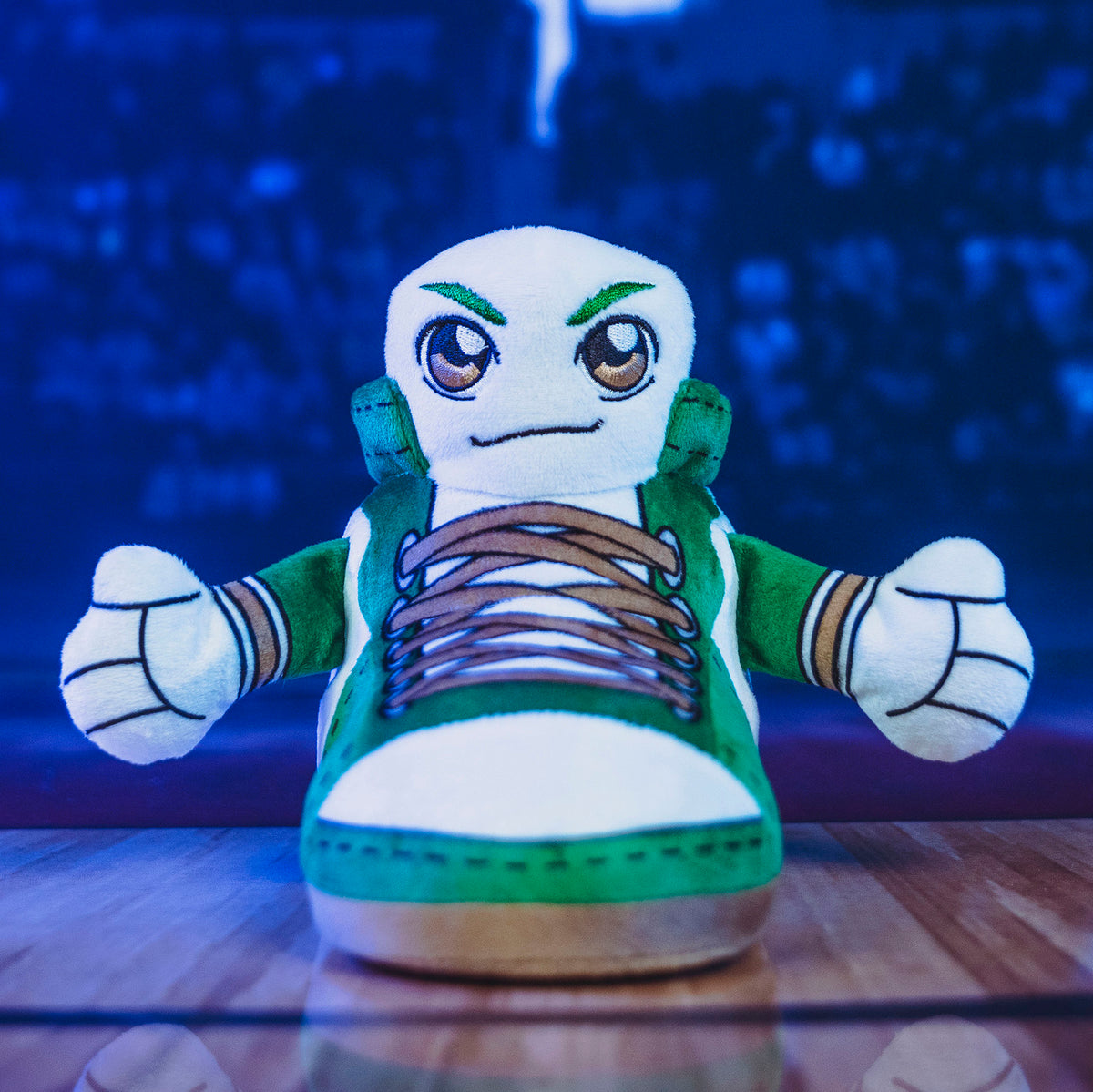 Boston Celtics Sneaker 7&quot; Kuricha Plush