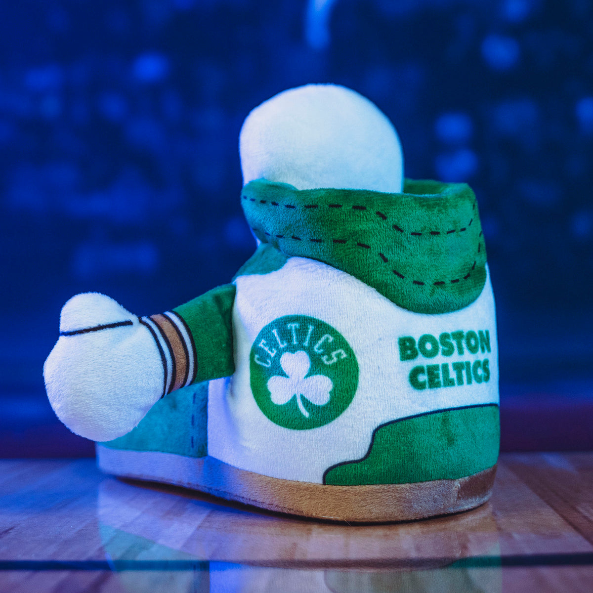 Boston Celtics Sneaker 7&quot; Kuricha Plush