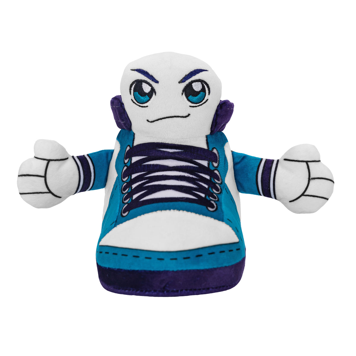 Charlotte Hornets Sneaker 7&quot; Kuricha Plush