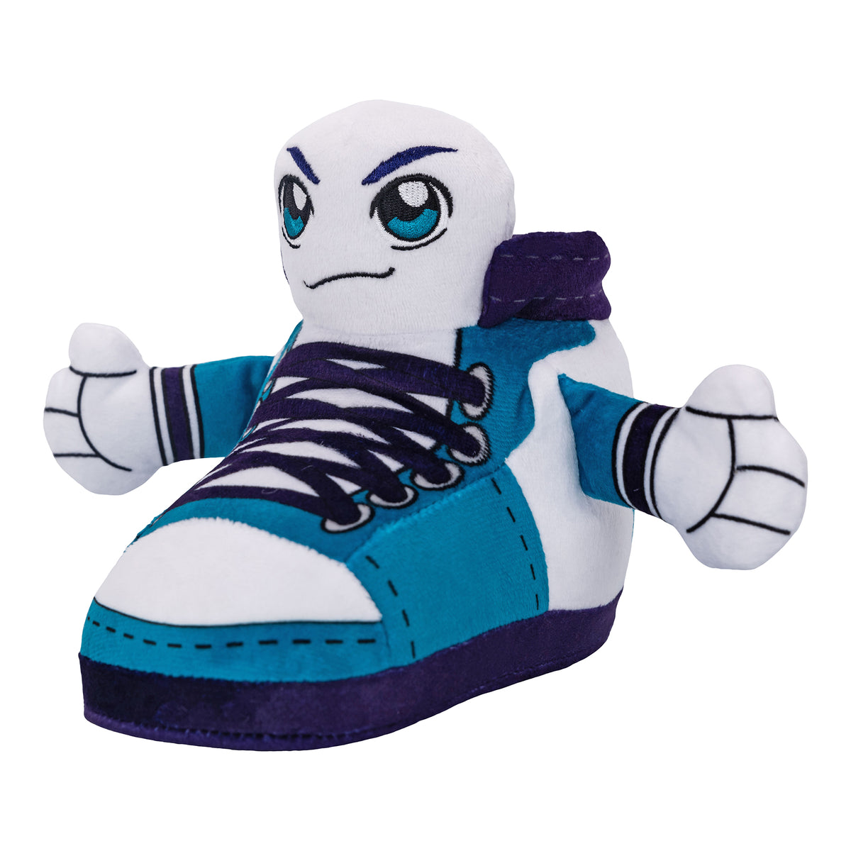 Charlotte Hornets Sneaker 7&quot; Kuricha Plush