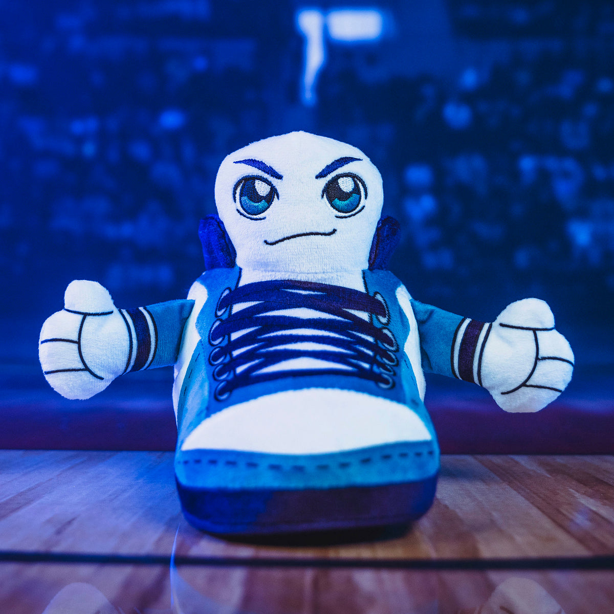 Charlotte Hornets Sneaker 7&quot; Kuricha Plush