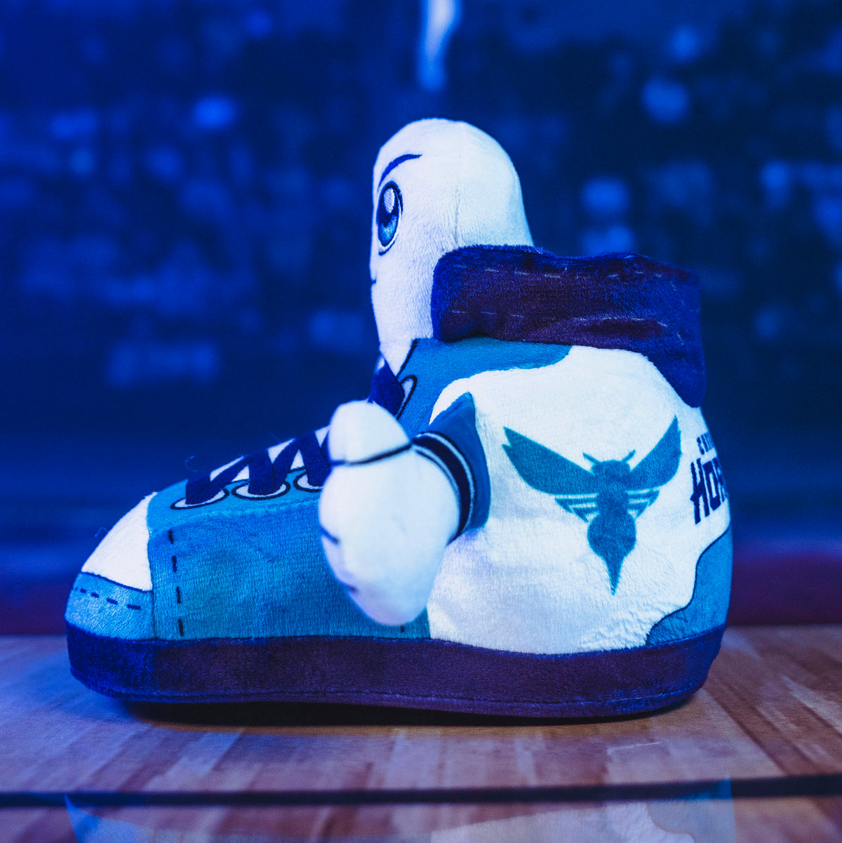 Charlotte Hornets Sneaker 7&quot; Kuricha Plush