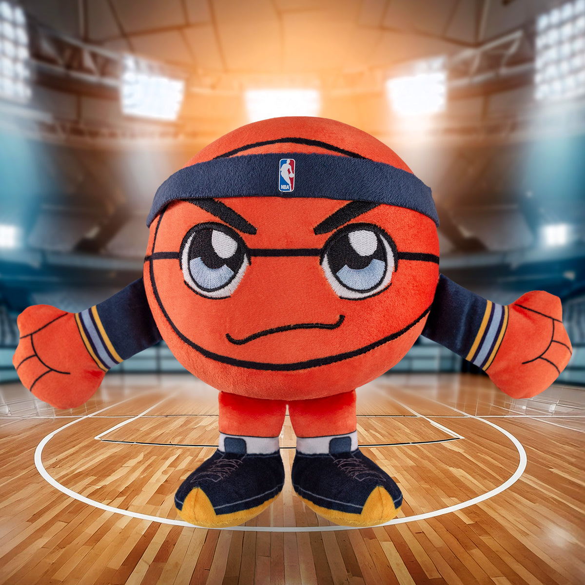 Memphis Grizzlies 8&quot; Kuricha Basketball Plush