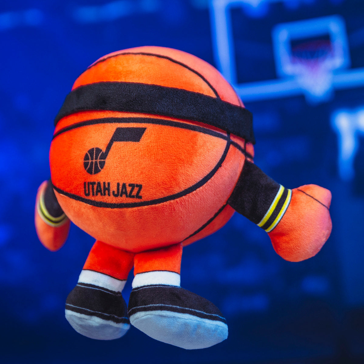 Utah Jazz 8&quot; Kuricha Basketball Plush