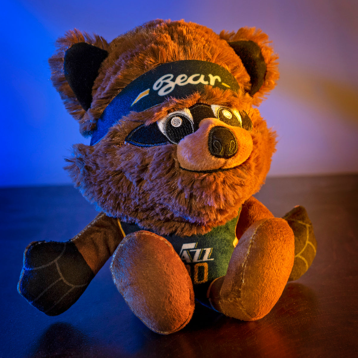 Utah Jazz Kuricha Bundle: Jazz Bear &amp; Jazz Basketball Kuricha Plushies