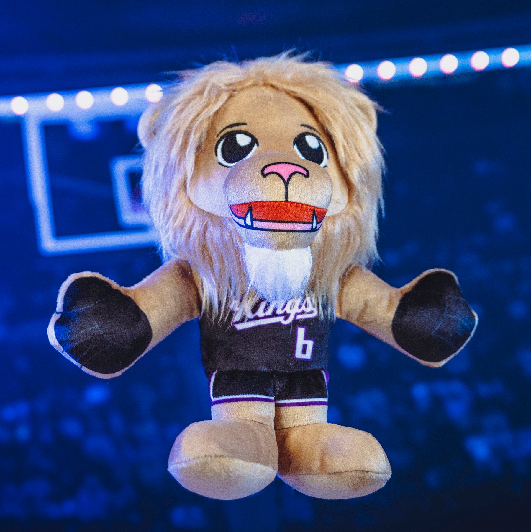 Sacramento Kings Slamson 8" Mascot Kuricha Plush Bleacher Creatures