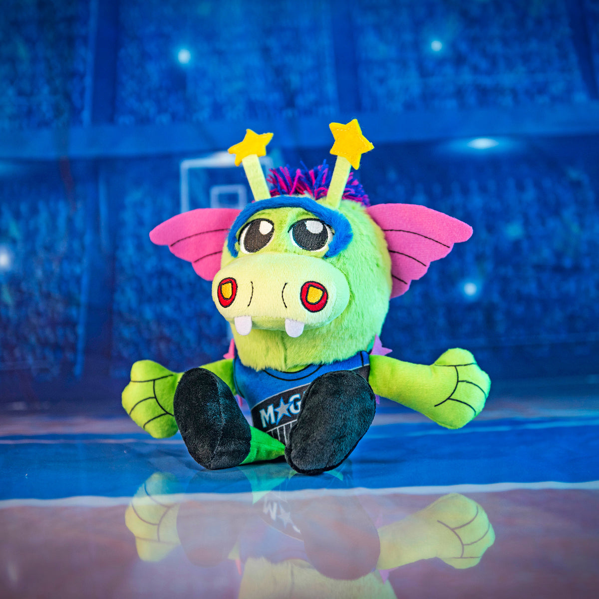 Orlando Magic Stuff The Dragon 8" Kuricha Plush