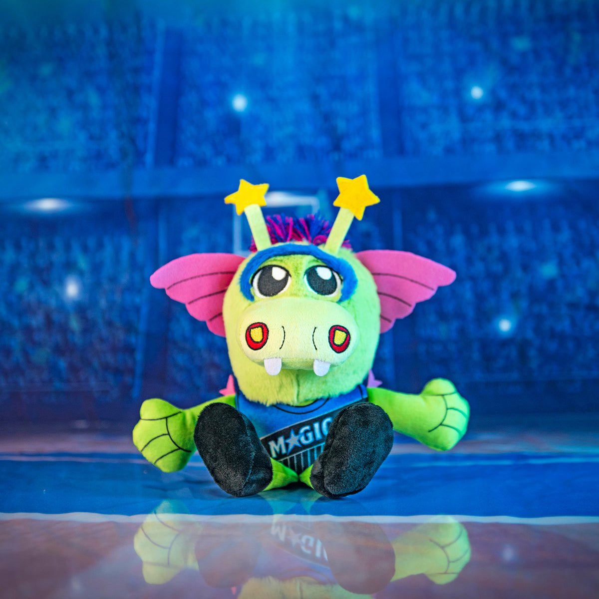 Orlando Magic Stuff The Dragon 8" Kuricha Plush