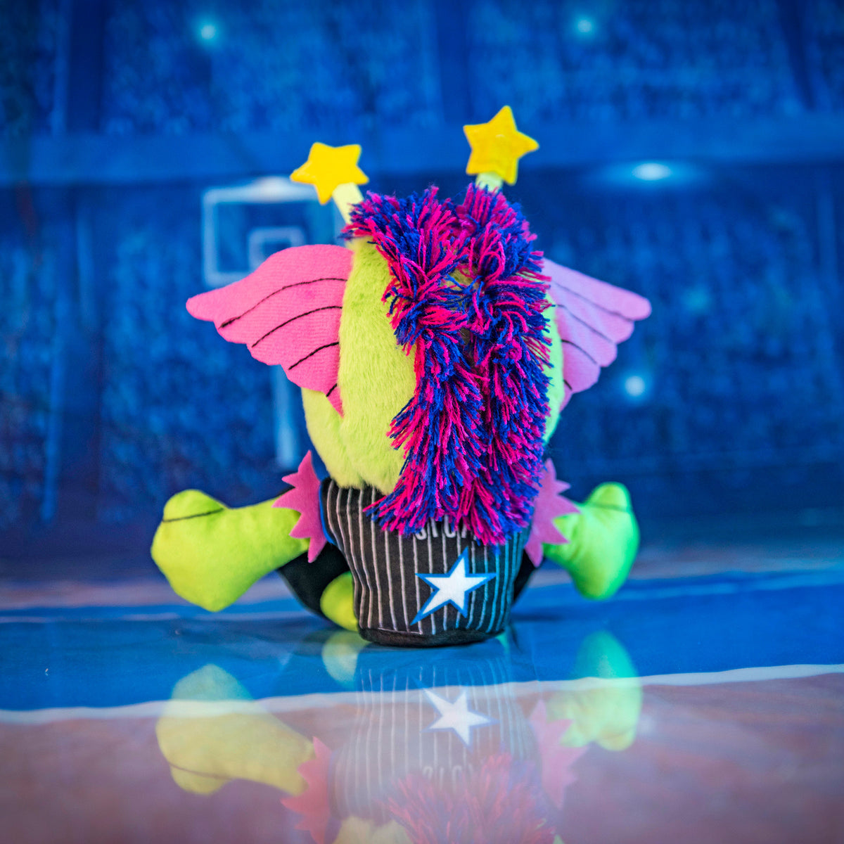 Orlando Magic Stuff The Dragon 8" Kuricha Plush