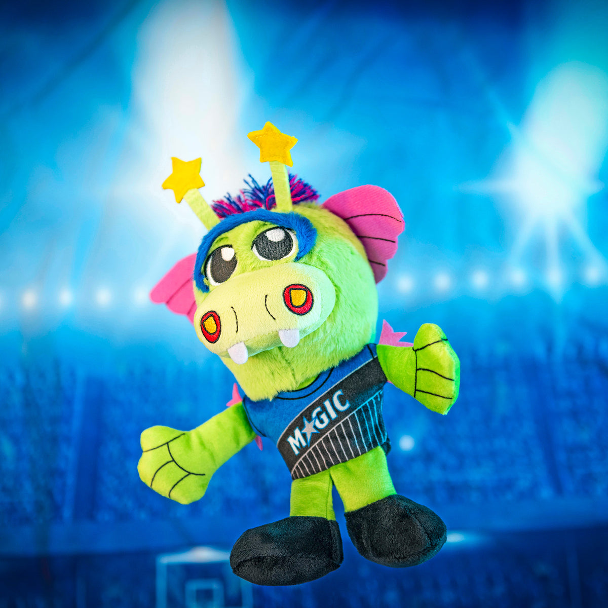 Orlando Magic Stuff The Dragon 8" Kuricha Plush