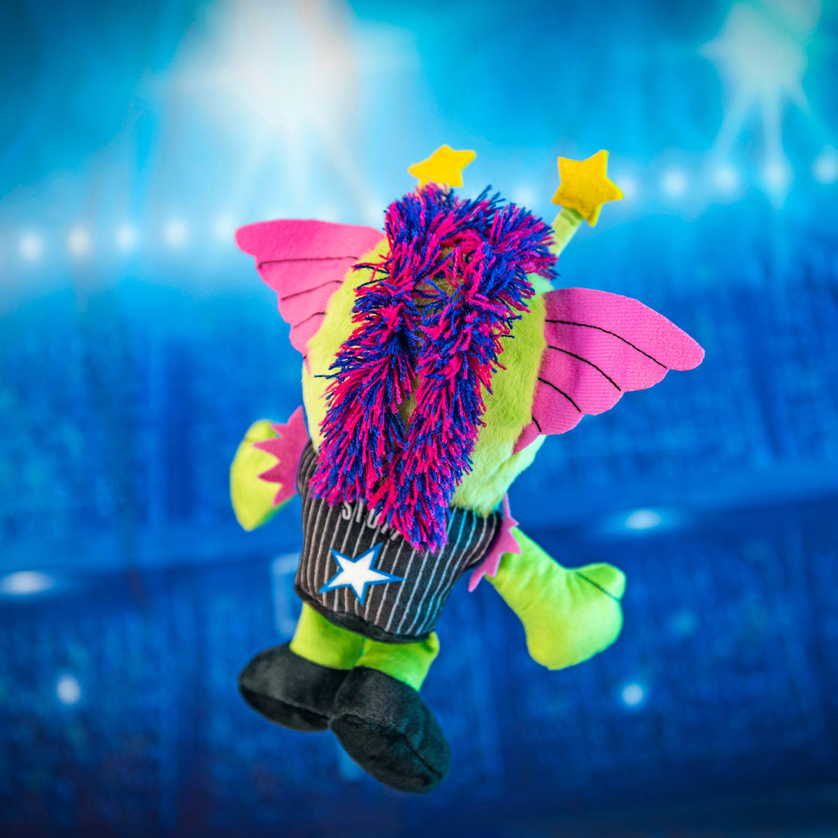 Orlando Magic Stuff The Dragon 8" Kuricha Plush