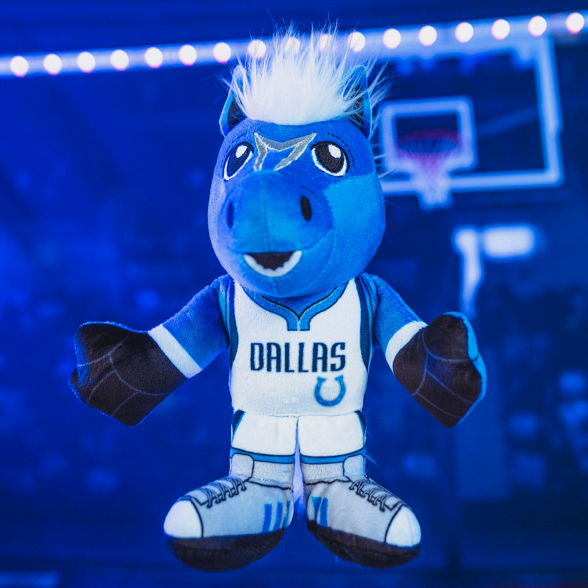 Dallas Mavericks Champ 8&quot; Mascot Kuricha Plush