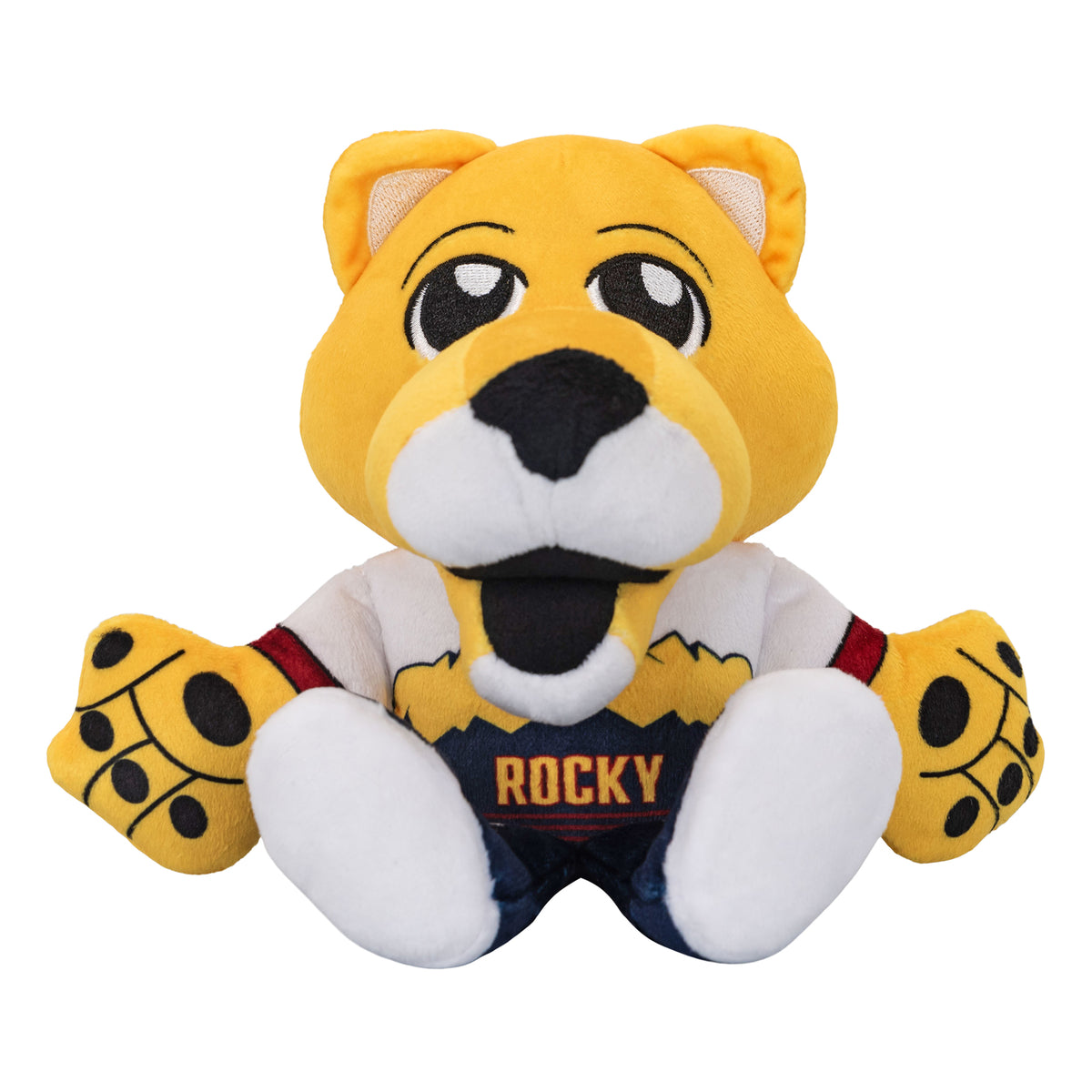 Denver Nuggets Rocky 8&quot; Mascot Kuricha Plush