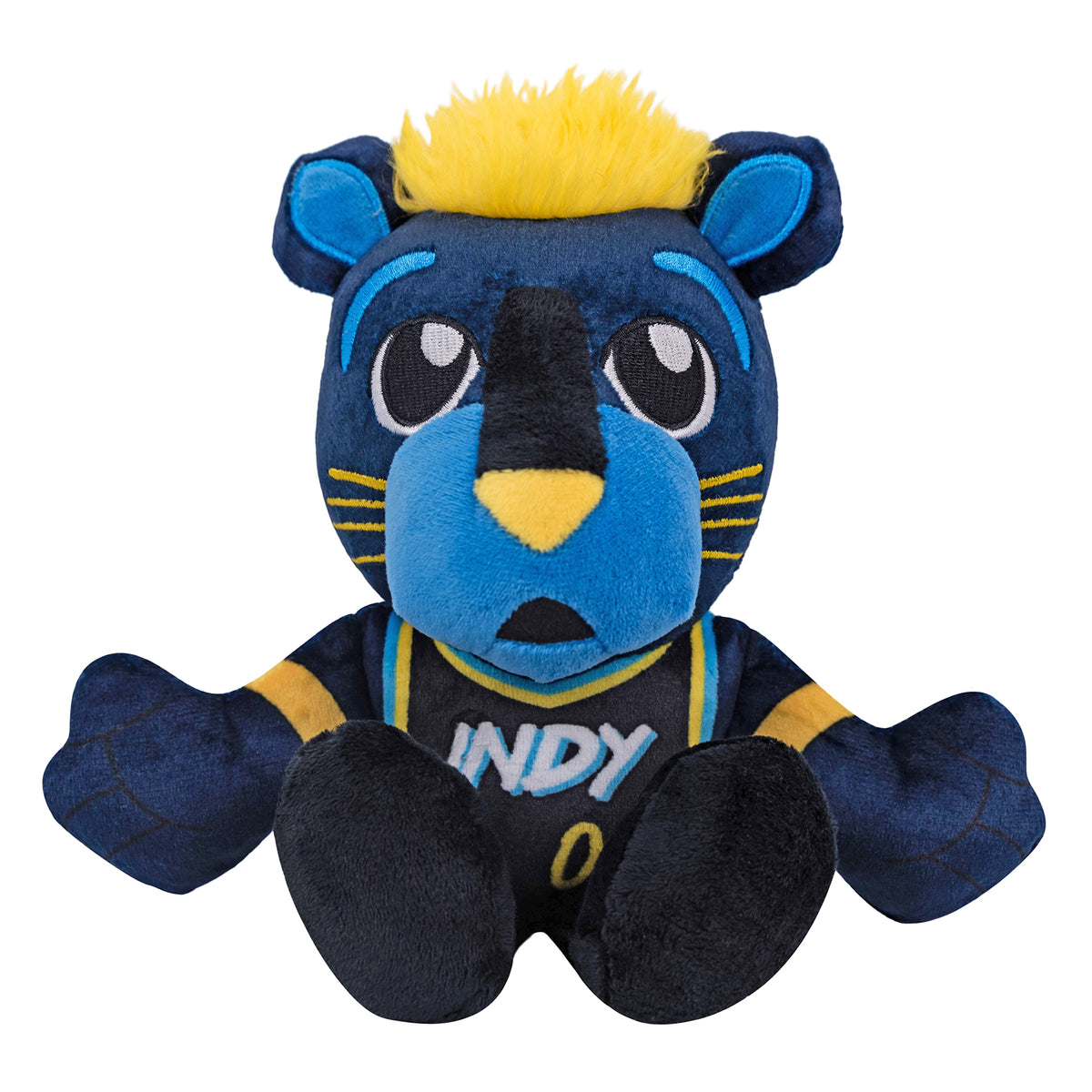 Indiana Pacers Boomer 8&quot; Mascot Kuricha Plush (City Edition)