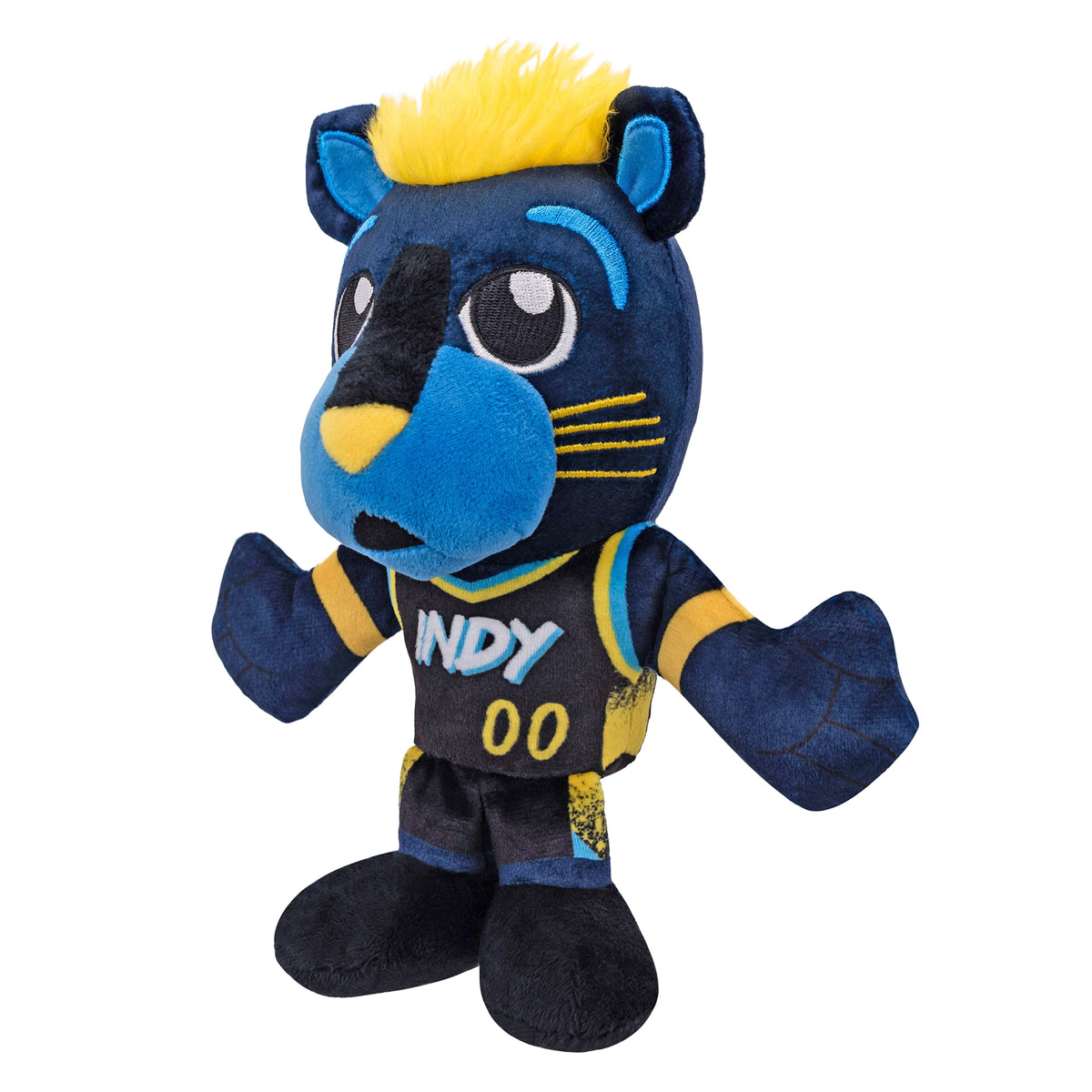 Indiana Pacers Boomer 8&quot; Mascot Kuricha Plush (City Edition)