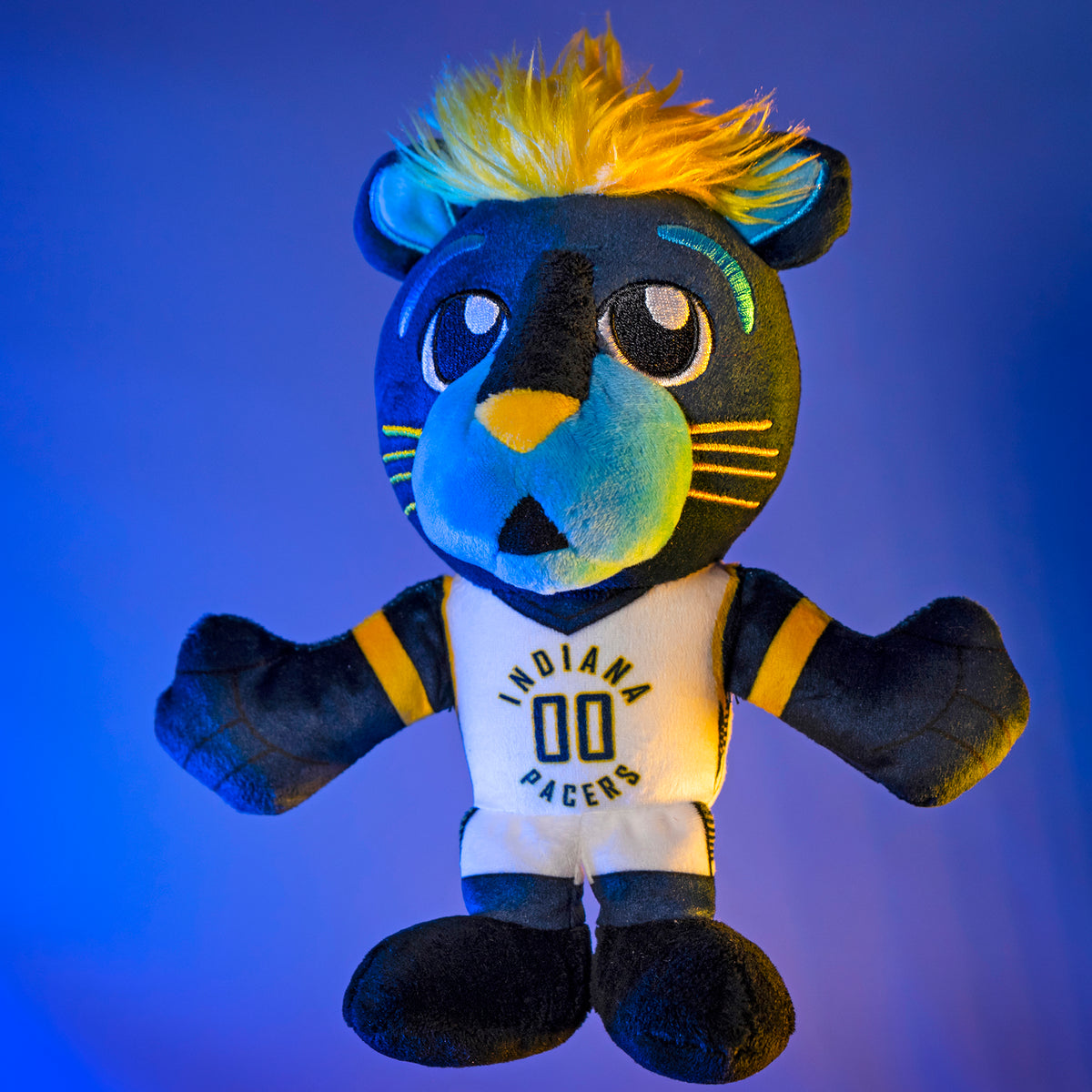 Indiana Pacers Boomer Mascot Bundle: 10&quot; Plush Figure &amp; Kuricha Plushie