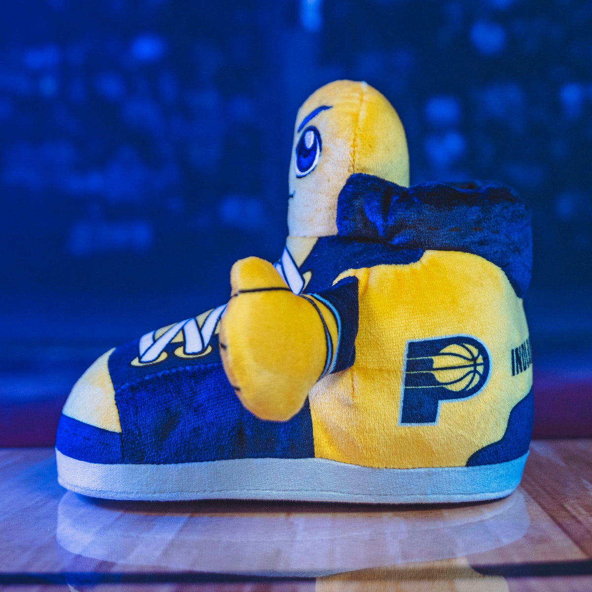 Indiana Pacers Sneaker 7&quot; Kuricha Plush