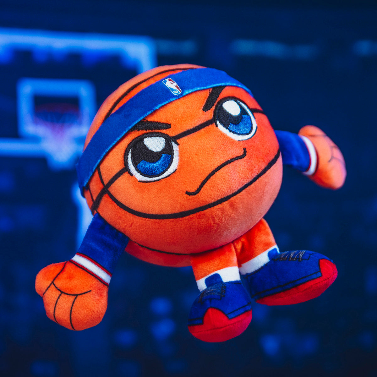 Detroit Pistons 8&quot; Kuricha Basketball Plush
