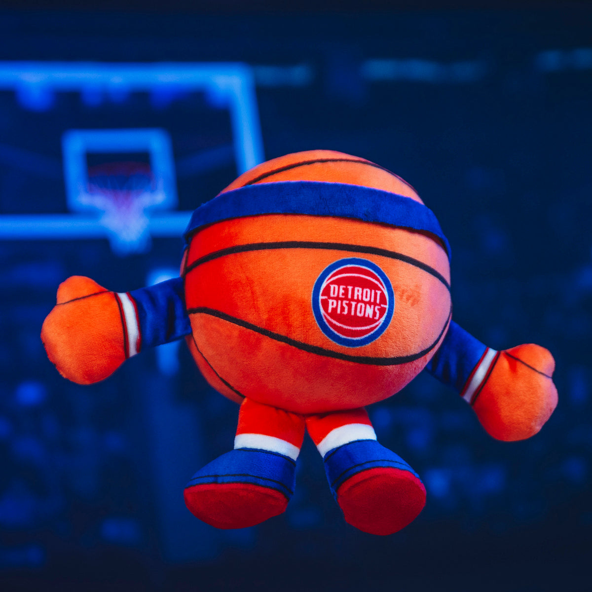 Detroit Pistons 8&quot; Kuricha Basketball Plush