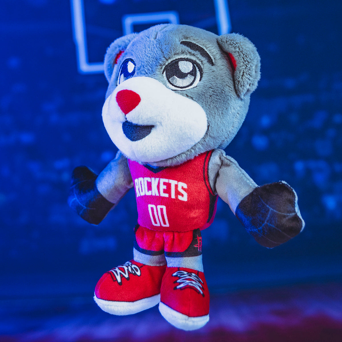 Houston Rockets Clutch 8&quot; Mascot Kuricha Plush