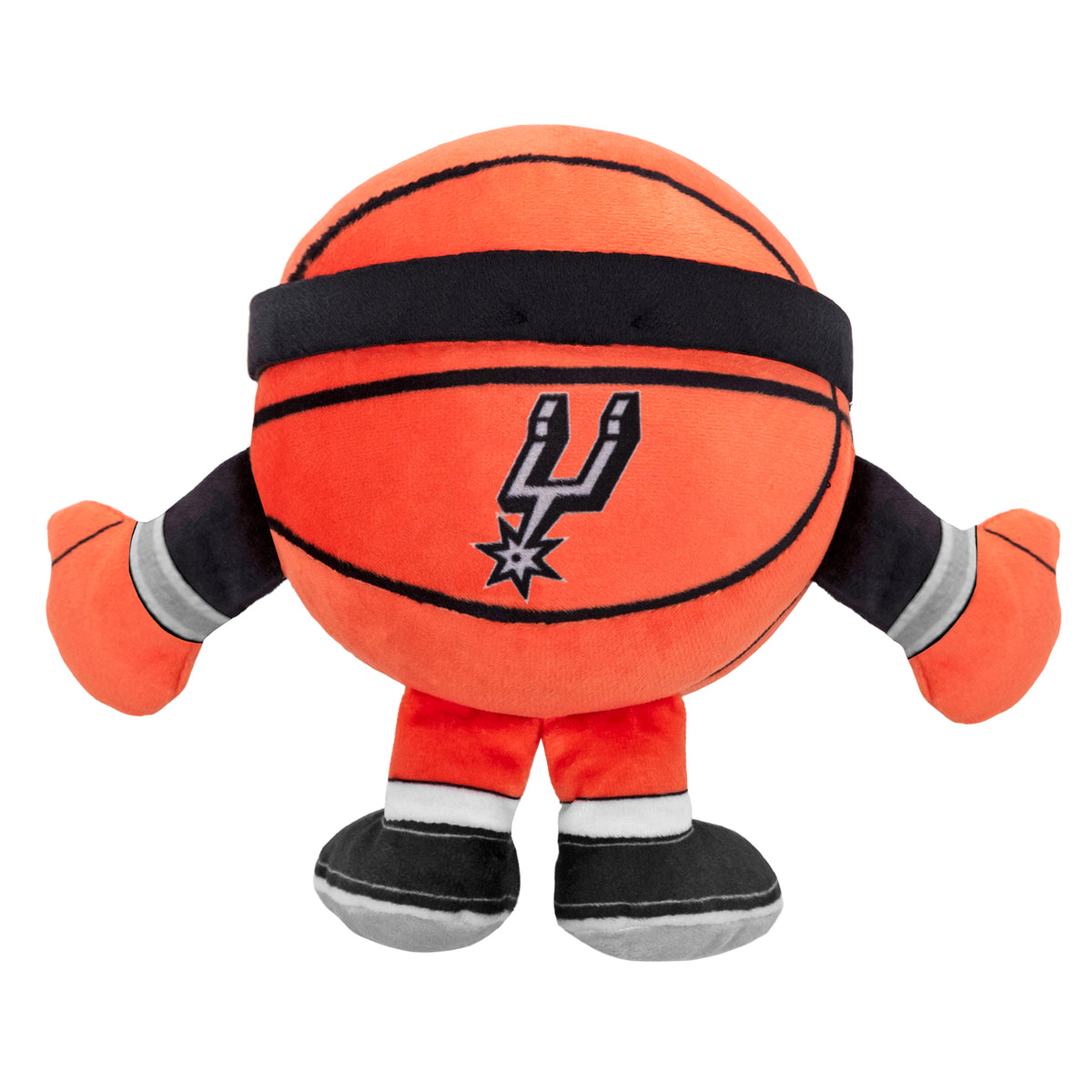 San Antonio Spurs 8&quot; Kuricha Basketball Plush