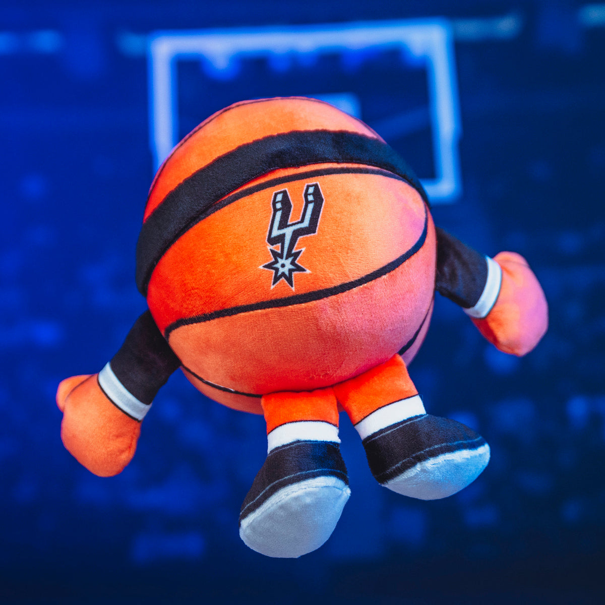 San Antonio Spurs 8&quot; Kuricha Basketball Plush