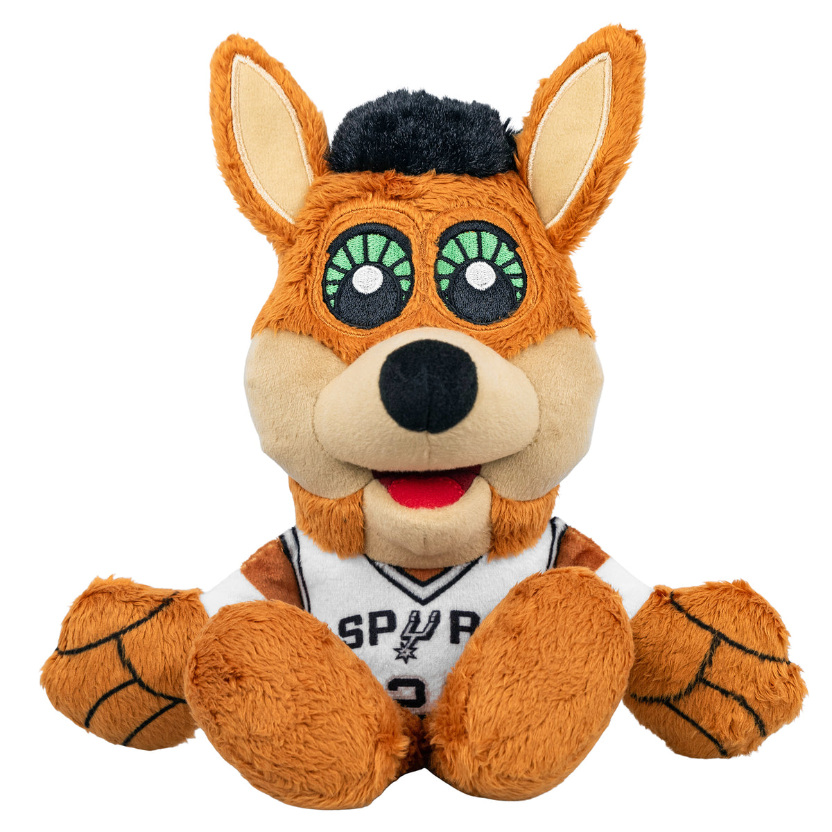 San Antonio Spurs Coyote Mascot 8&quot; Kuricha Plush (Association Uniform)