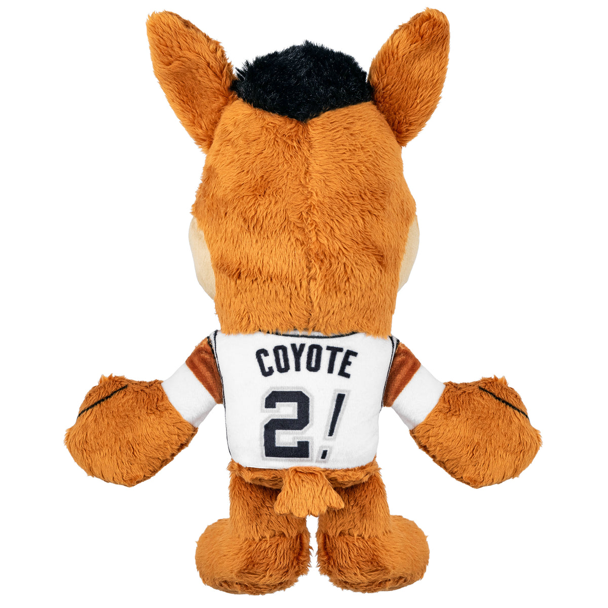 San Antonio Spurs Coyote Mascot 8&quot; Kuricha Plush (Association Uniform)