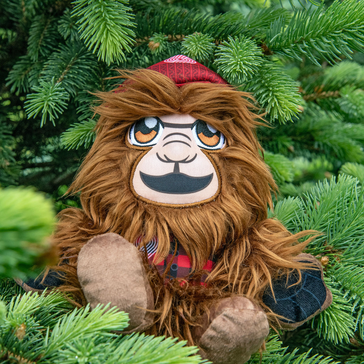 Portland Trail Blazers Douglas Fur 8"Kuricha Plush