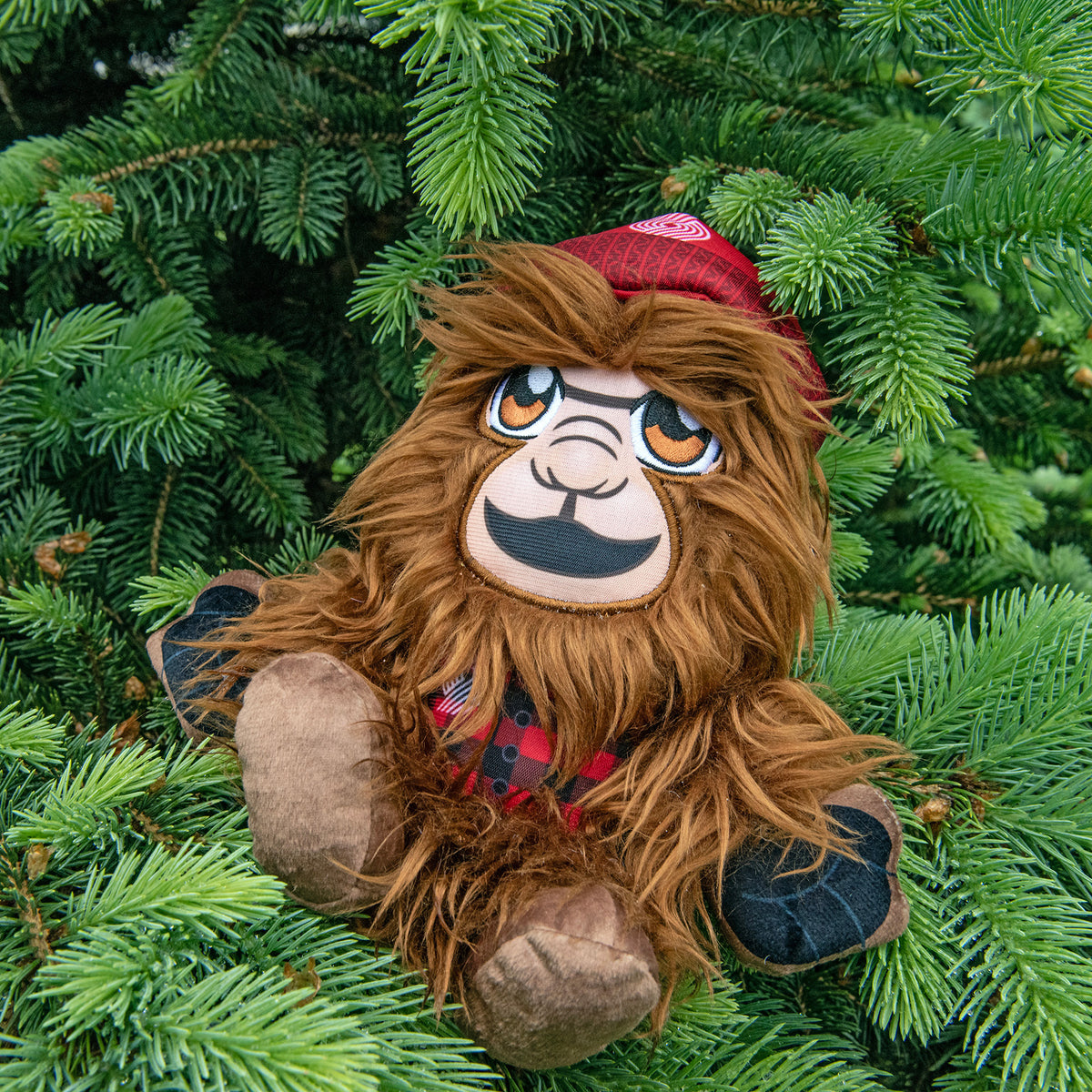 Portland Trail Blazers Douglas Fur 8"Kuricha Plush