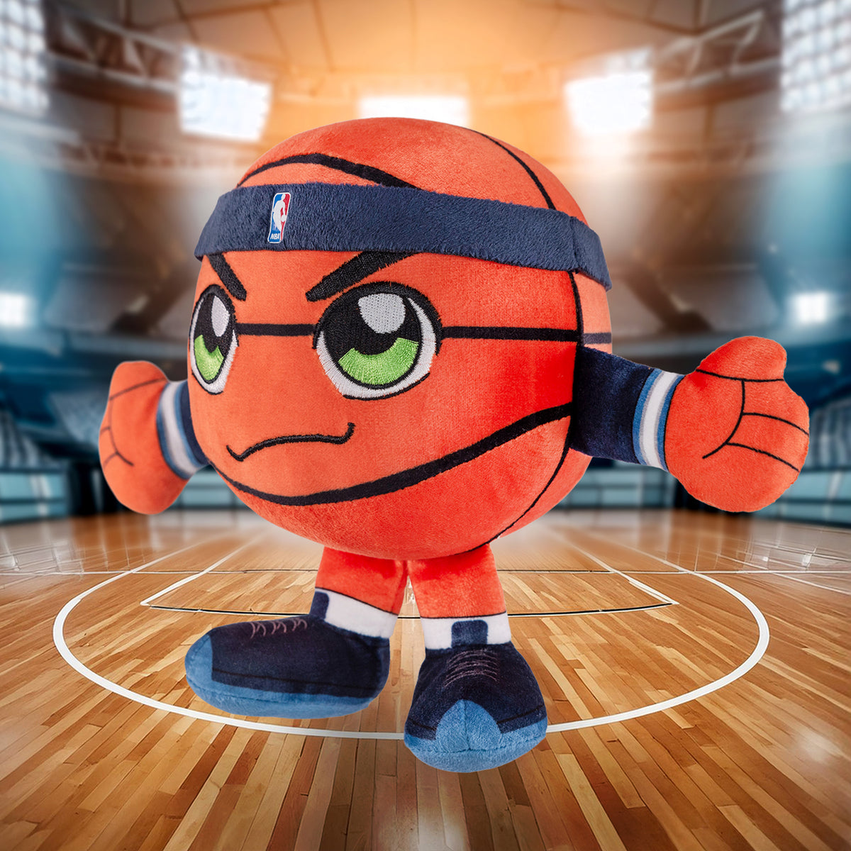 Minnesota Timberwolves 8&quot; Kuricha Basketball Plush