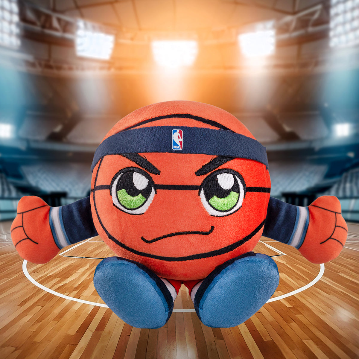 Minnesota Timberwolves 8&quot; Kuricha Basketball Plush
