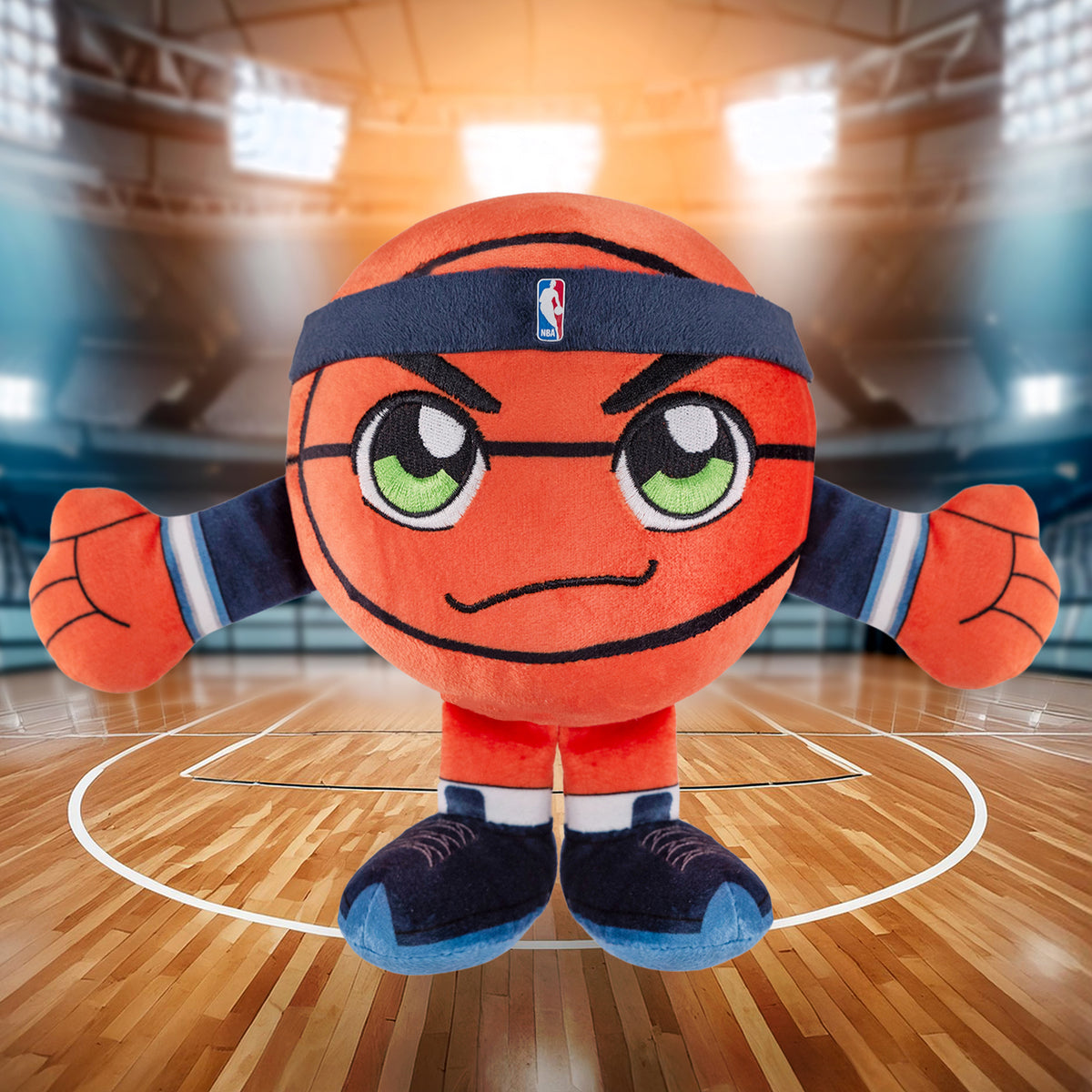Minnesota Timberwolves 8&quot; Kuricha Basketball Plush