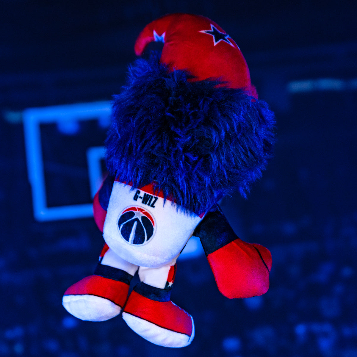 Washington Wizards G-Wiz 8&quot; Mascot Kuricha Plush
