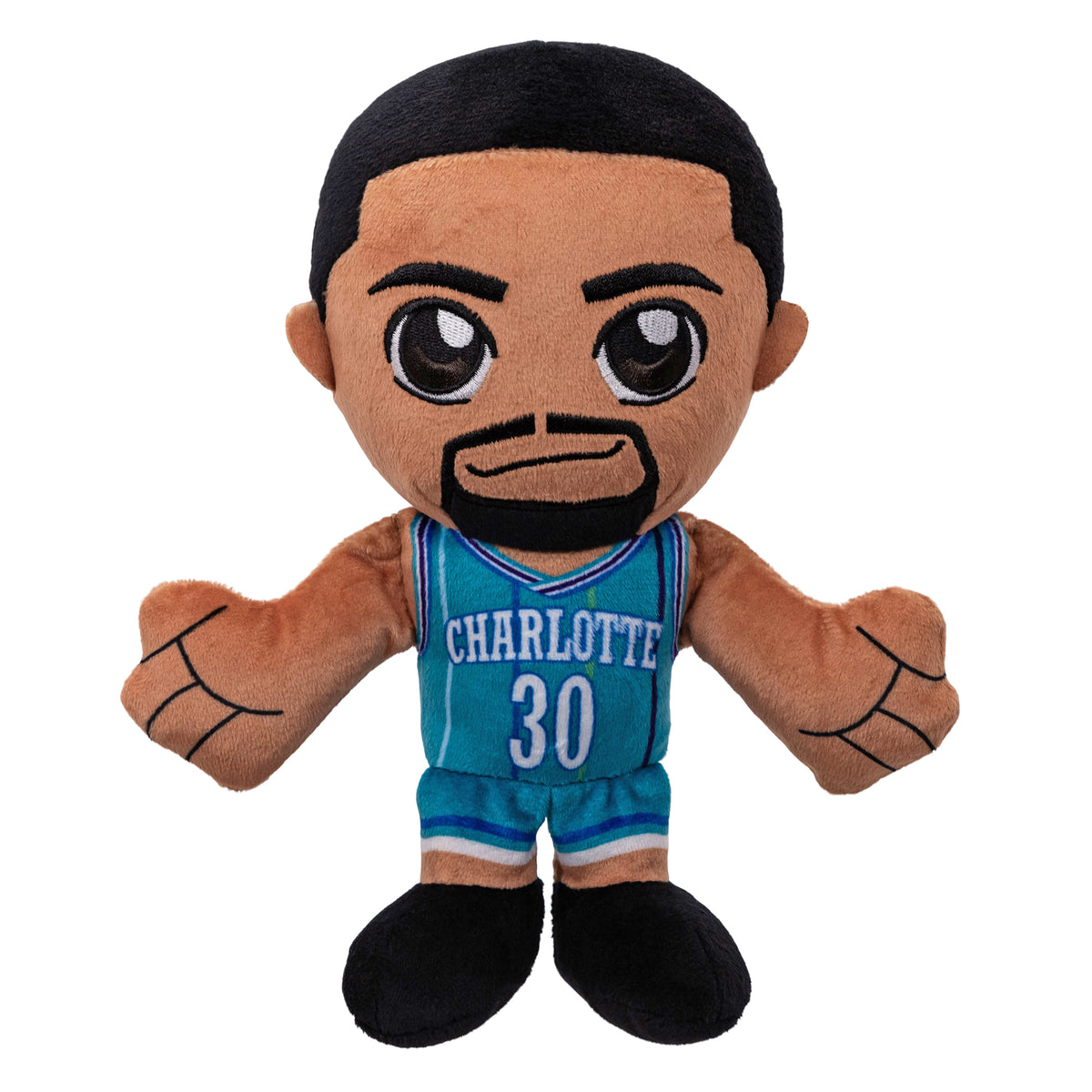 Charlotte Hornets Dell Curry 8&quot; Kuricha Plush