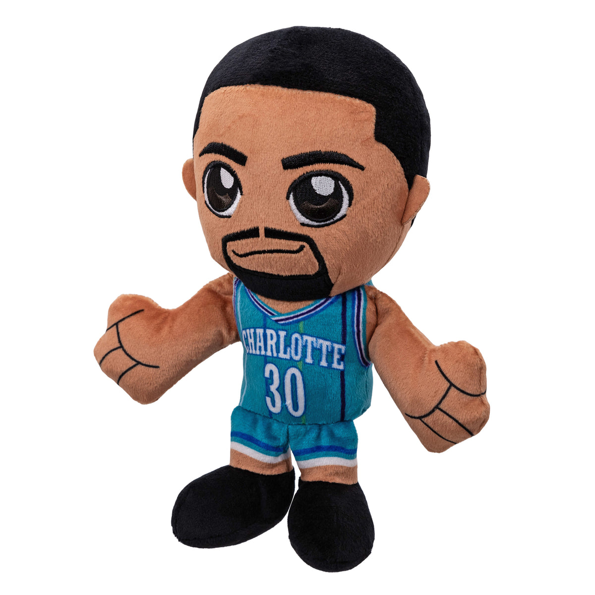 Charlotte Hornets Dell Curry 8&quot; Kuricha Plush