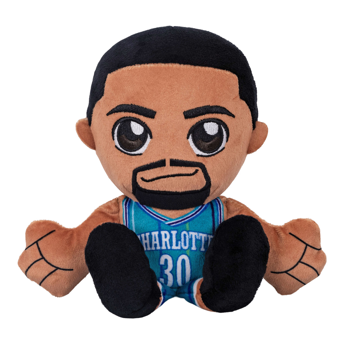 Charlotte Hornets Dell Curry 8&quot; Kuricha Plush