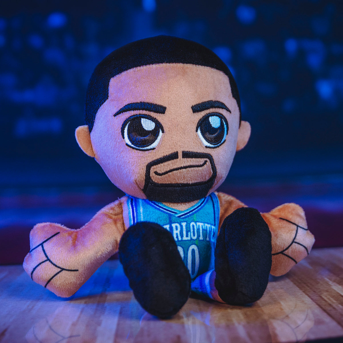 Charlotte Hornets Dell Curry 8&quot; Kuricha Plush