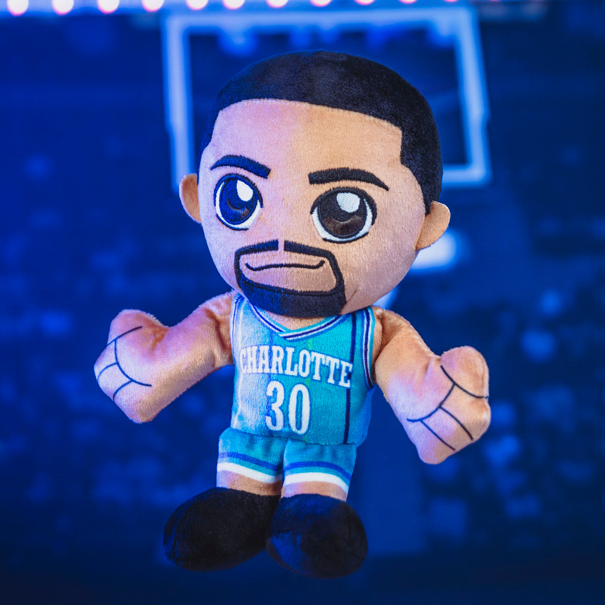 Charlotte Hornets Dell Curry 8&quot; Kuricha Plush