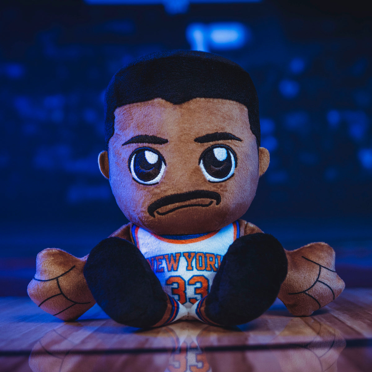 New York Knicks Patrick Ewing 8&quot; Kuricha Plush