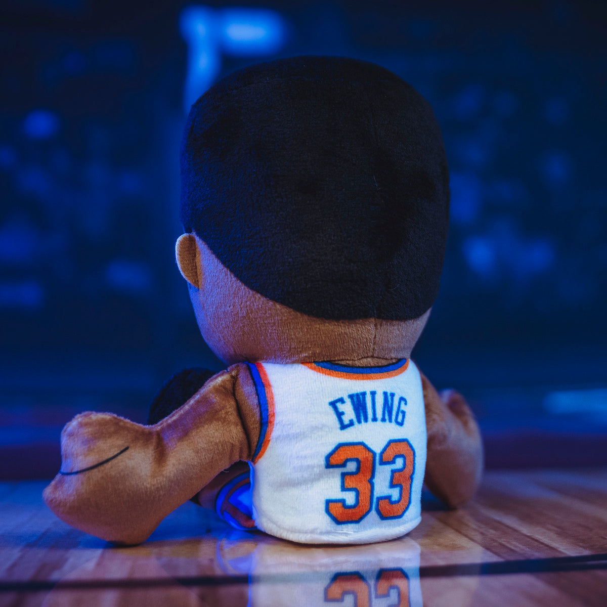 New York Knicks Patrick Ewing 8&quot; Kuricha Plush