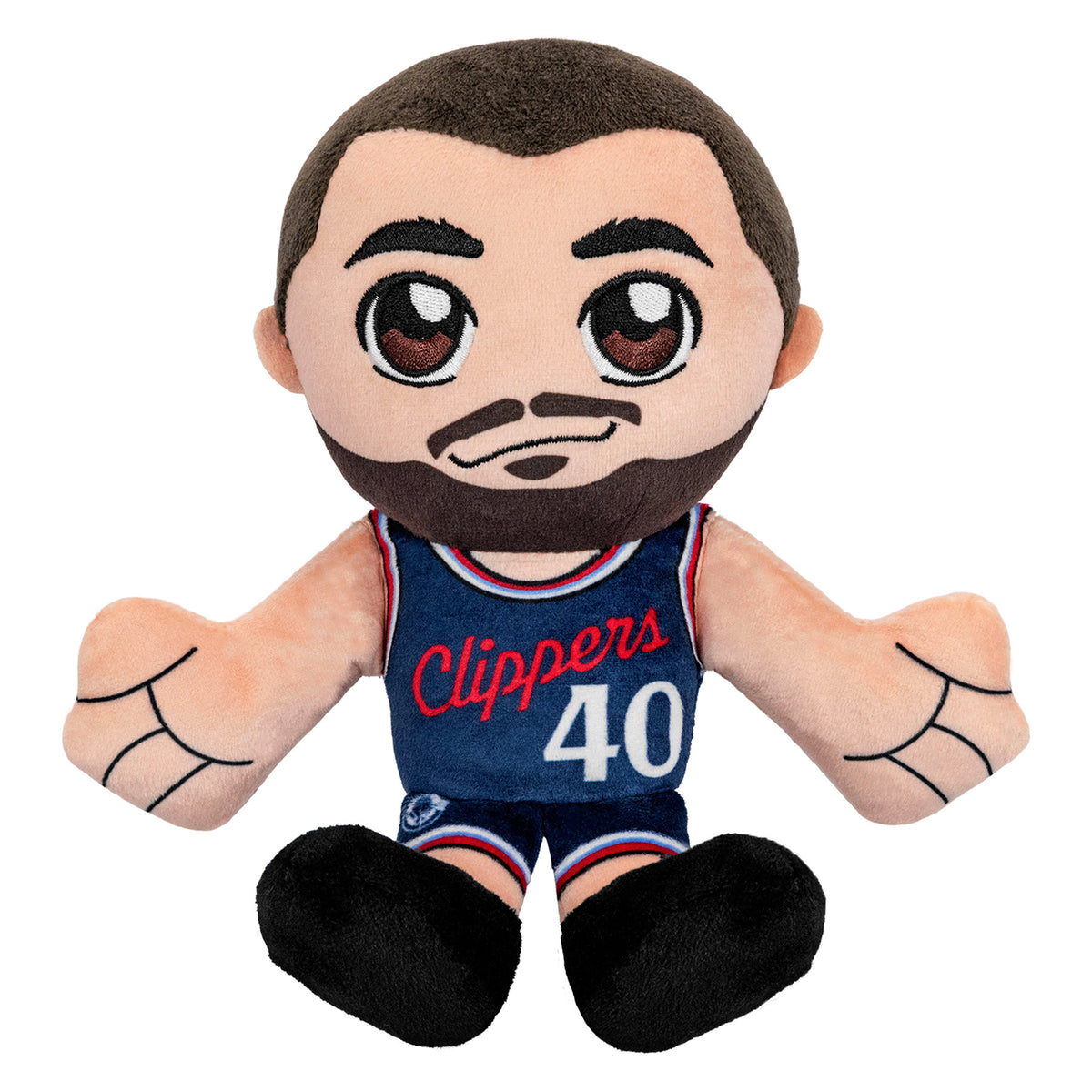 Los Angeles Clippers Ivica Zubac Icon Uniform 8&quot; Kuricha Plush