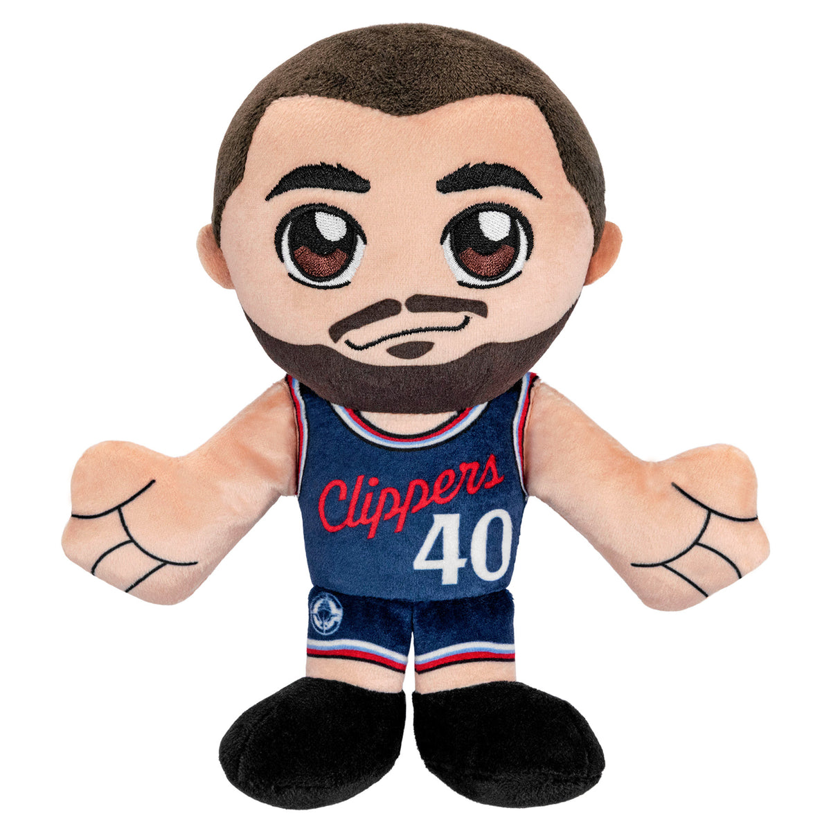 Los Angeles Clippers Ivica Zubac Icon Uniform 8&quot; Kuricha Plush