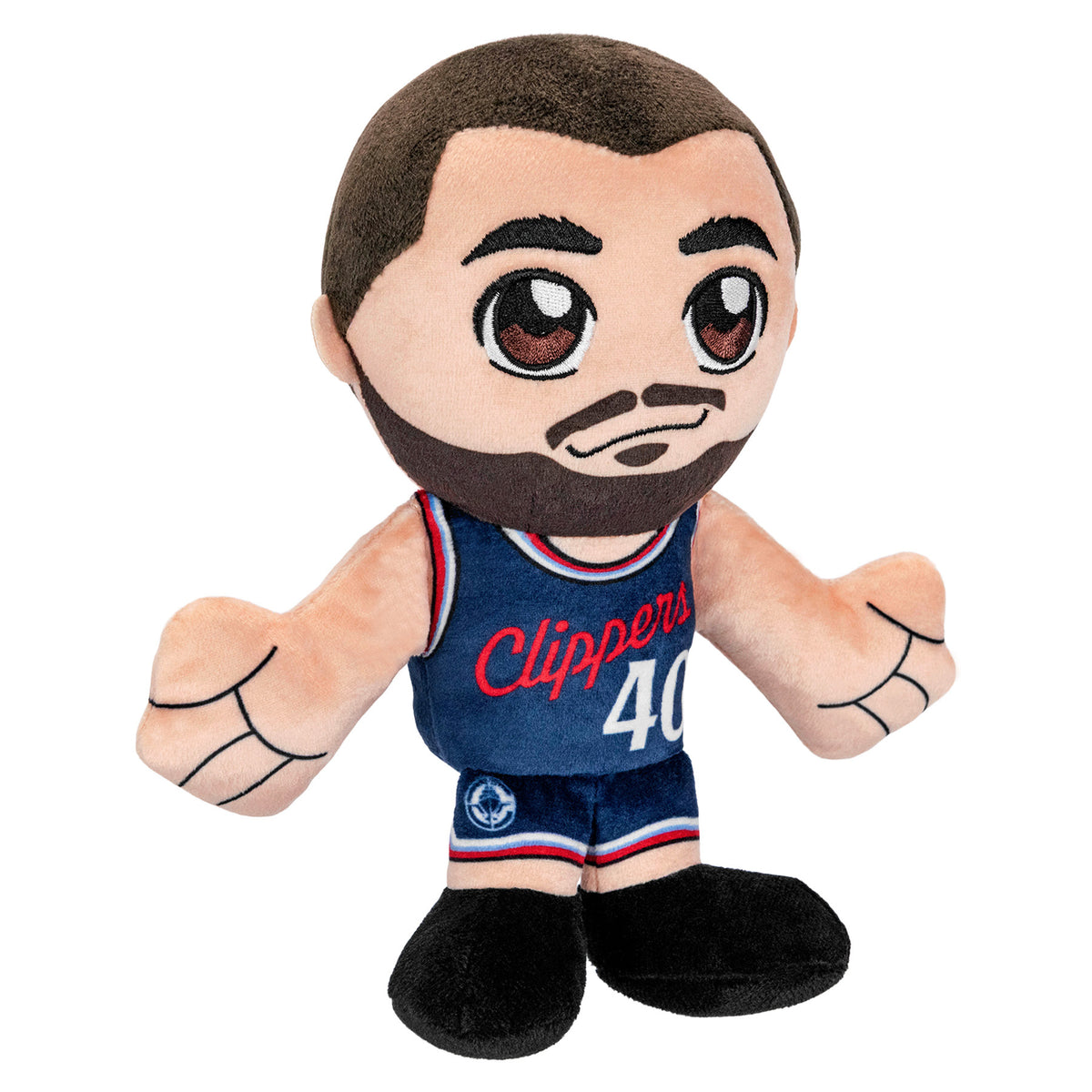 Los Angeles Clippers Ivica Zubac Icon Uniform 8&quot; Kuricha Plush