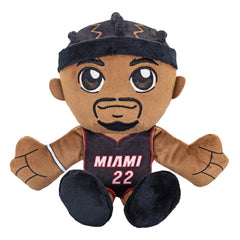 Miami Heat Burnie 8 Mascot Kuricha Plush (Association Jersey