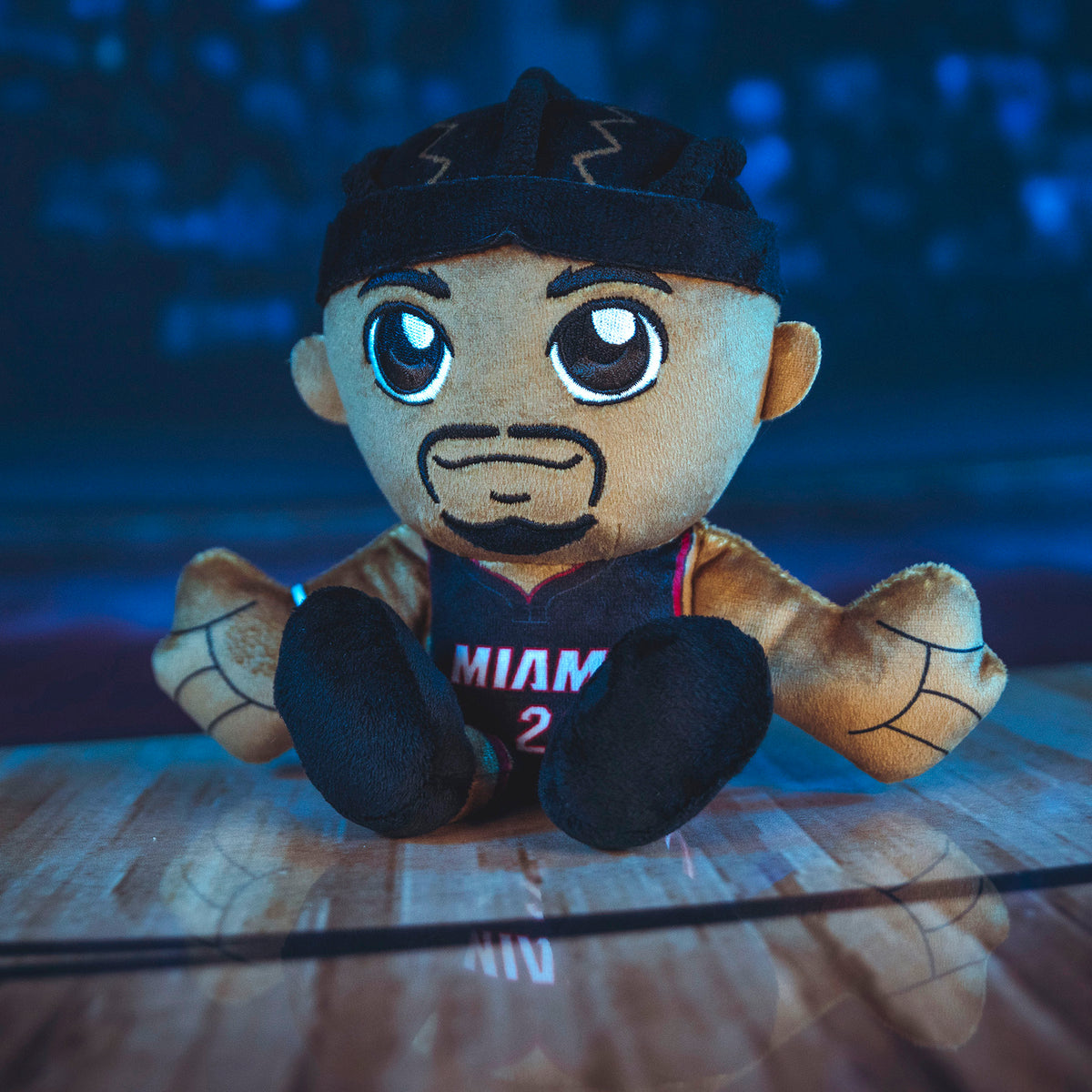 Miami Heat Jimmy Butler 8&quot; Kuricha Plush